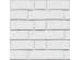 White Bricks μαλακά πλακάκια προστασίας τοίχων (54731)