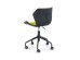 MATRIX children chair, color: black / green DIOMMI V-CH-MATRIX-FOT-ZIELONY