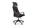 VALDEZ office chair, color: black / black DIOMMI V-CH-VALDEZ-FOT-CZARNY