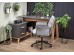 SERGIO XL, desk, anthracite matt - wotan oak