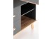 SERGIO XL, desk, anthracite matt - wotan oak