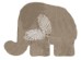 ΧΑΛΙ PUFFY FC25 TAUPE NEW ELEPHANT ANTISLIP - 120X150  NewPlan