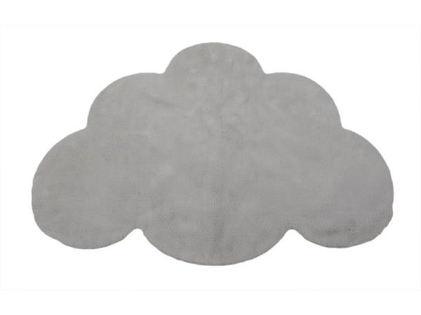 ΧΑΛΙ PUFFY FC6 L.GREY  CLOUD ANTISLIP - 080X125  NewPlan