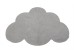 ΧΑΛΙ PUFFY FC6 L.GREY  CLOUD ANTISLIP - 080X125  NewPlan