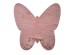 ΧΑΛΙ PUFFY JM7 DARK PINK BUTTERFLY ANTISLIP - 120X120B  NewPlan