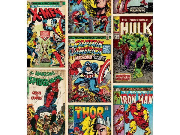 Ταπετσαρία τοίχου Marvel Action Heroes KIDS-70-238