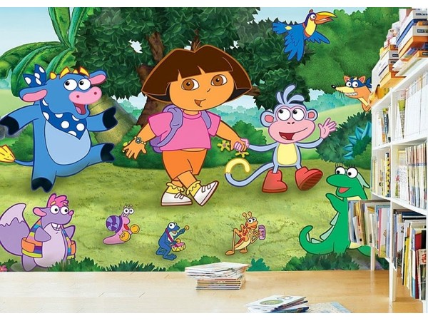 Φωτοταπετσαρία dora the Explorer  1