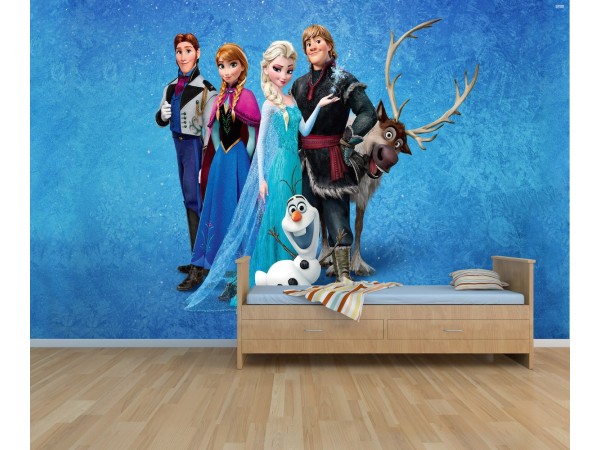 Φωτοταπετσαρία Frozen Disney 3