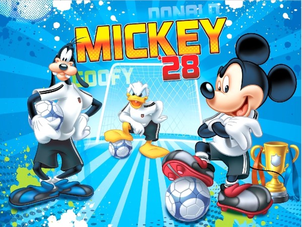 Φωτοταπετσαρία Mickey Mouse 9