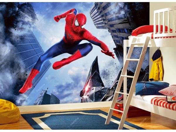 Φωτοταπετσαρία Spiderman 1