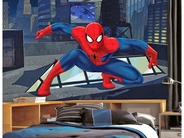 Φωτοταπετσαρία Spiderman 4