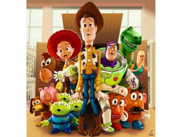 Φωτοταπετσαρία Toy Story 3